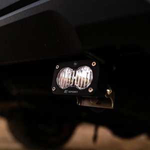 Toyota Tacoma Sport Lights - Rear - Baja Designs - S2 Sport Reverse Kit w/ Plug and Play Harness - `24-`27